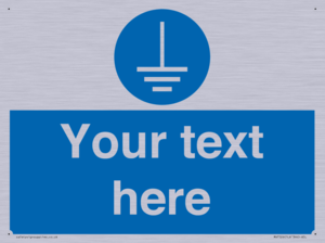 Custom Connect to Earth Sign